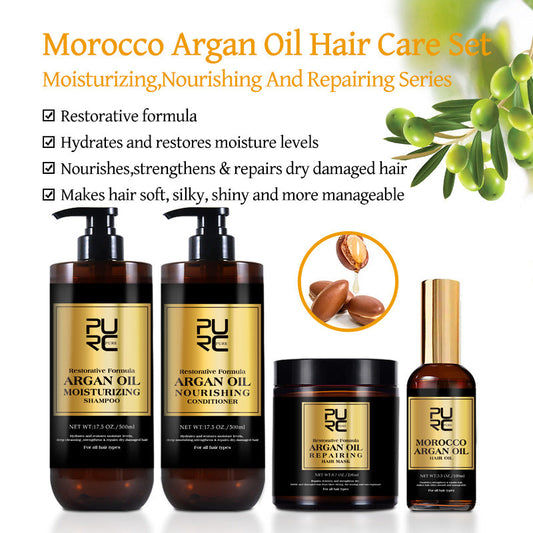 Moroccan Hair Care Duo Set