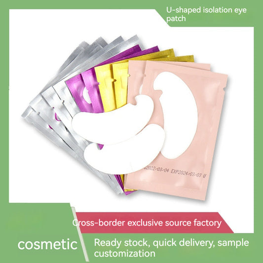 Applying False Lash Glossy Gel Shimmer Enhancer Kits