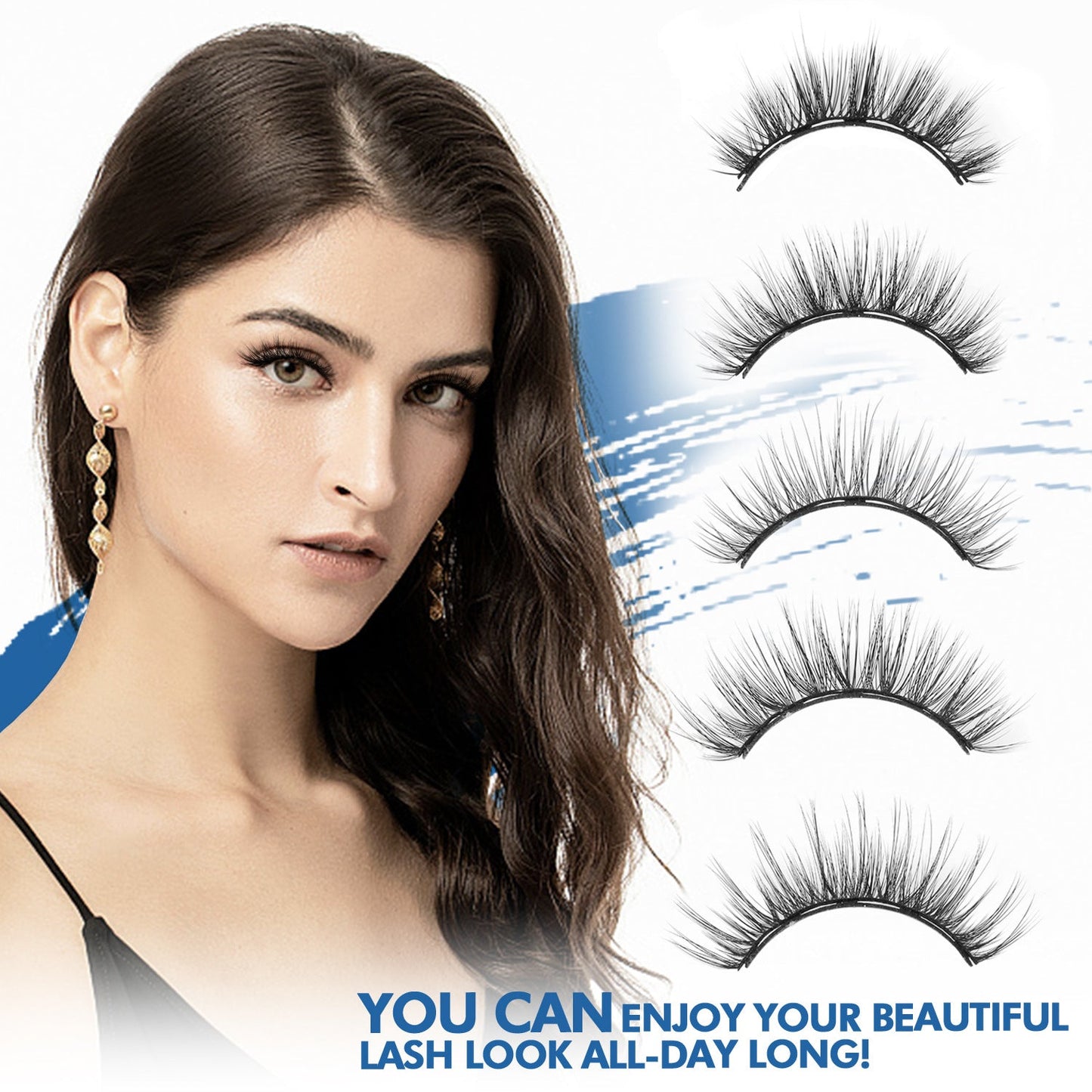 Fake Magnetic Lash Kit Liquid