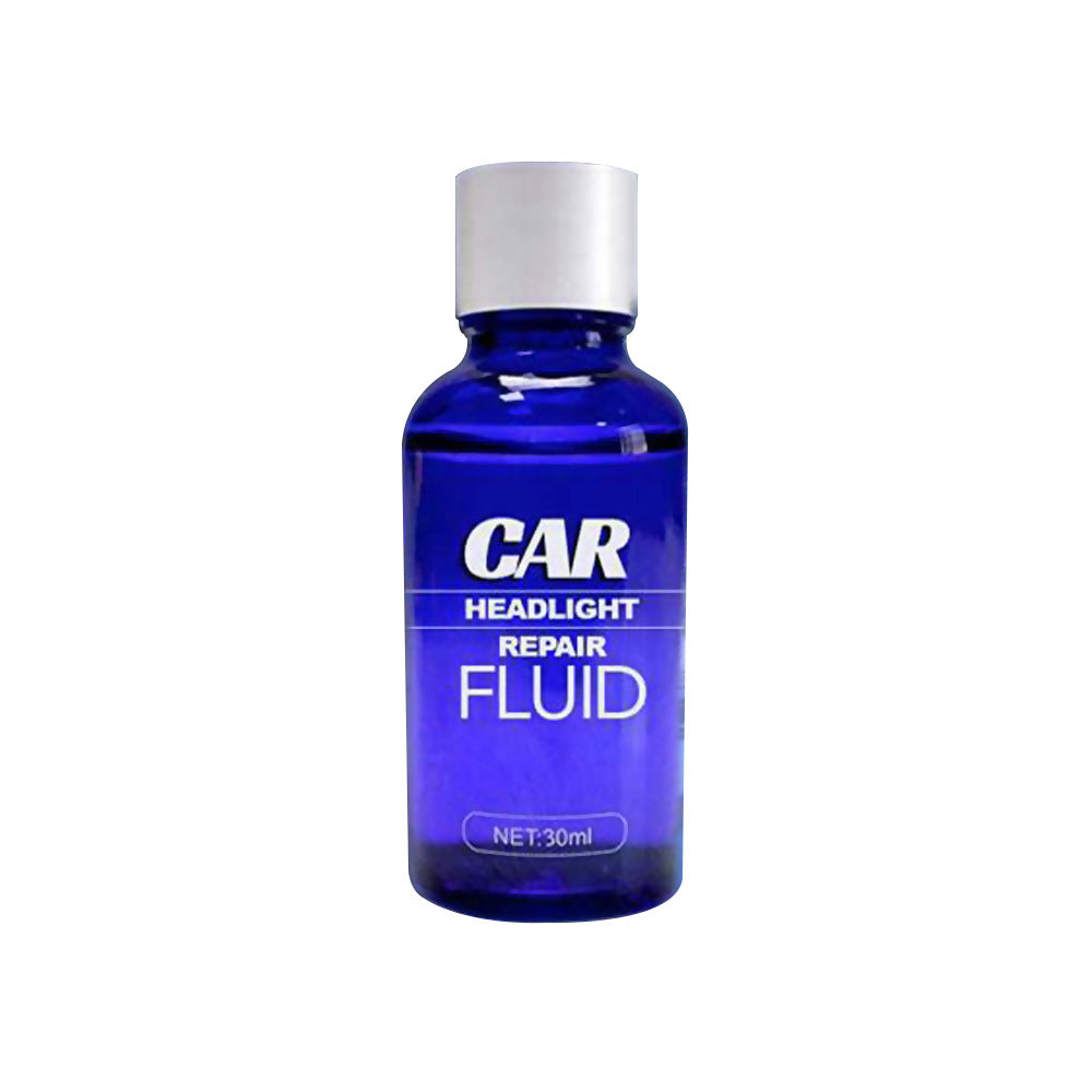 Vehicle headlight restoration solution