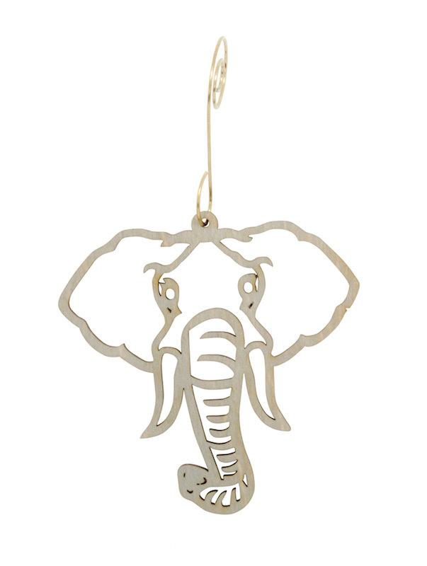Elephant Ornament #9929