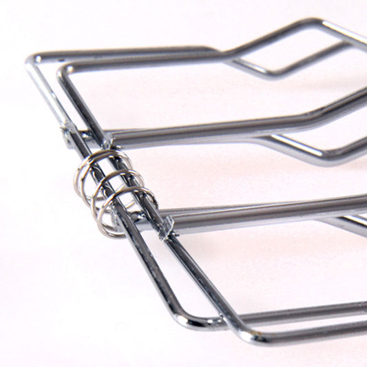 Outdoor Grilling Accessories Barbecue Tools Wooden Handle Sausage Clip