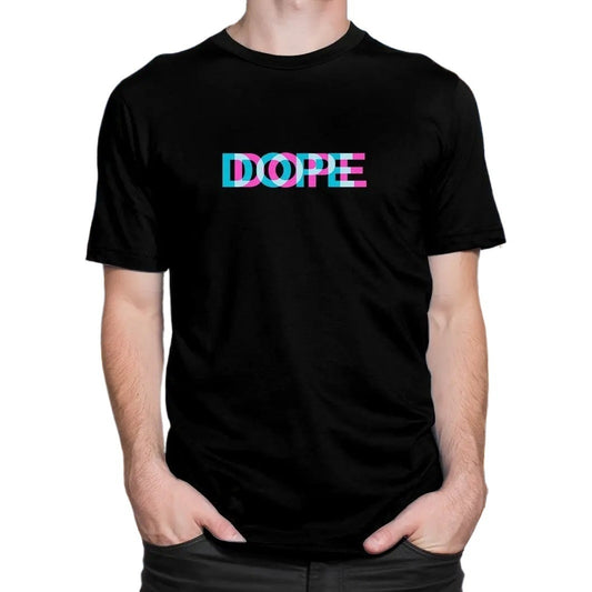 Exercise Casual Men's Clothes Cartoon Anime Round Neck T-shirt