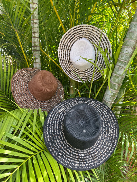 ‘Fancy Feline’ Sun Floppy Hat
