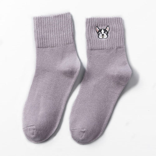 Autumn winter thick socks for women cotton sock
