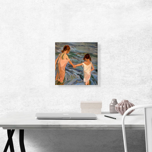 Children in the Sea - 1909