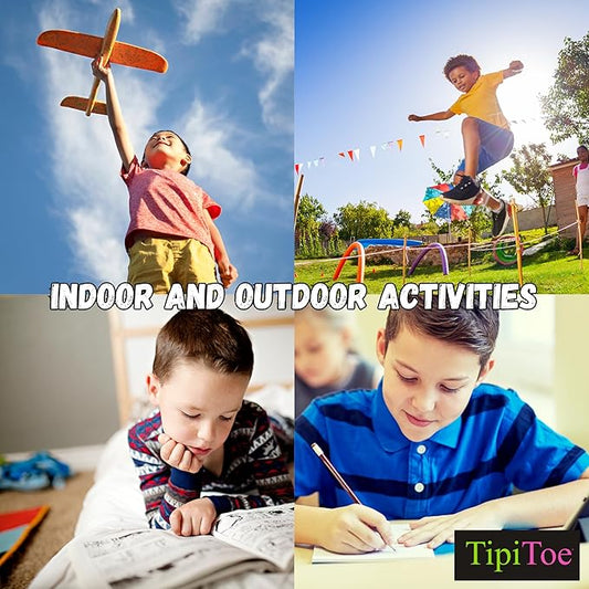 Big Kids Boys 10 Pairs Classy Lightweight Novelty Plain Solid Black