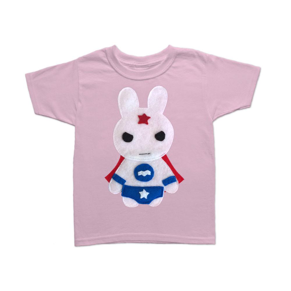 Kids Superhero Cape and Shirt - Team Super Animals