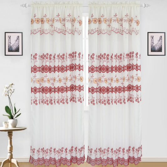 Jacqueline - Macrame Panel - Set of Two - Assorted Colors