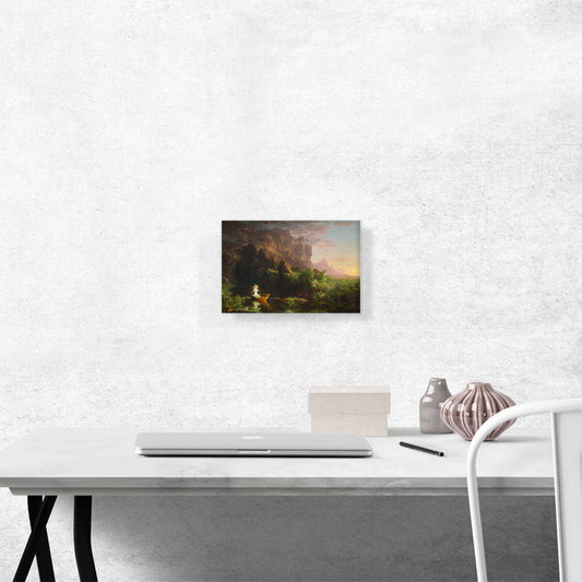 The Voyage Of Life Childhood 1842