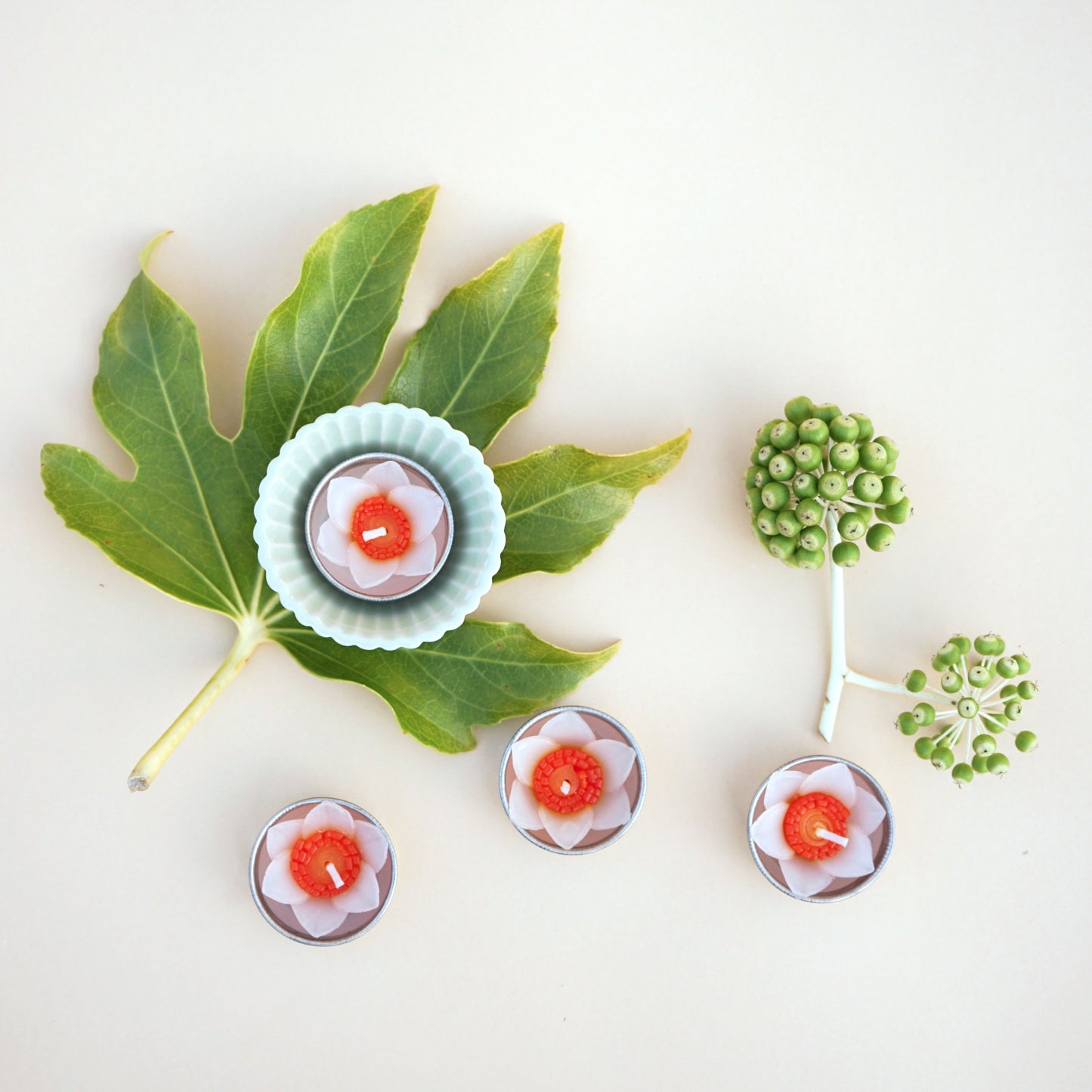 Daffodil Scented Tealights