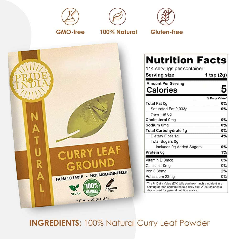 Gourmet Curry Leaf Powder