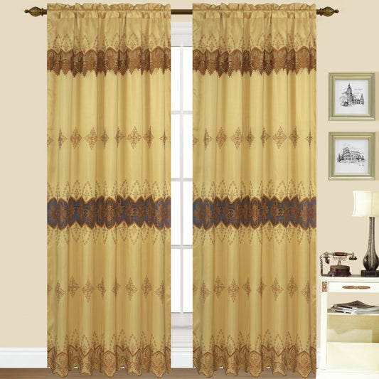 Scarlet - Macrame Panel - Set of Two - Assorted Colors