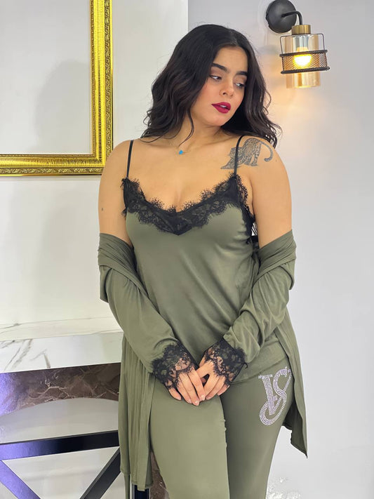 Set 0f 3 Sleepwear Set