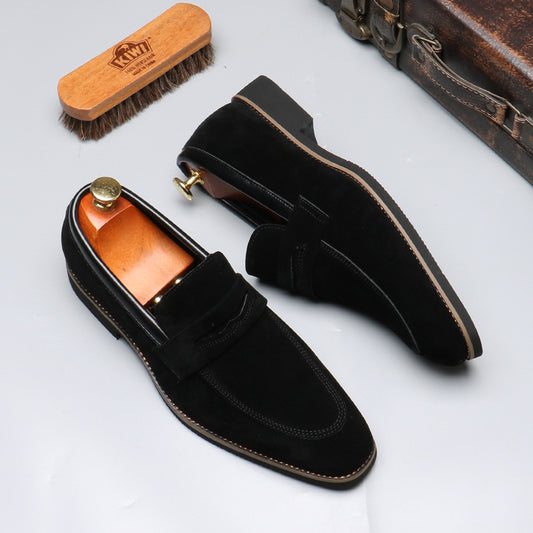 Fashion British Style Loafers Men