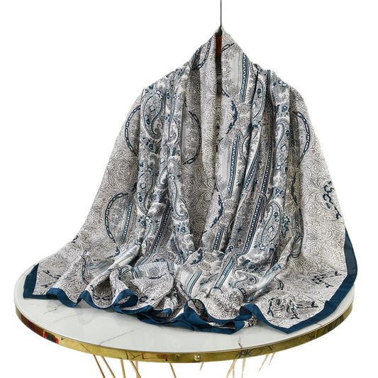 Printed Ethnic Style Scarf Shawl For Women