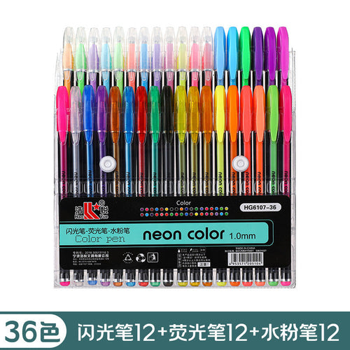Glitter Color Gel Ballpoint Pen