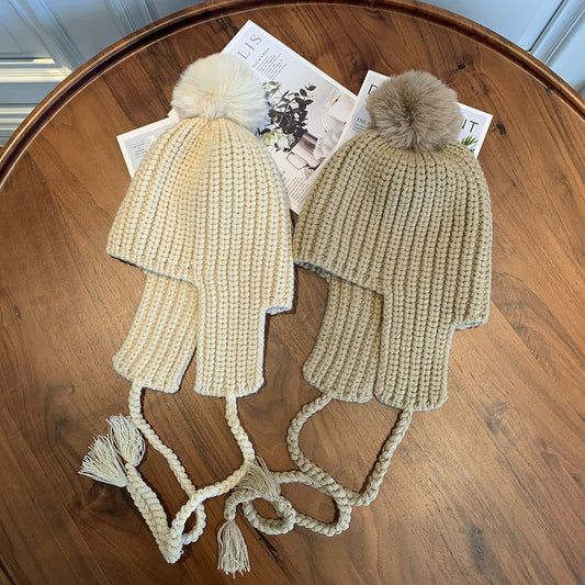 Warm Korean Style Ear Protection