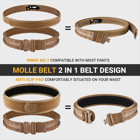 Outdoor men’s belt