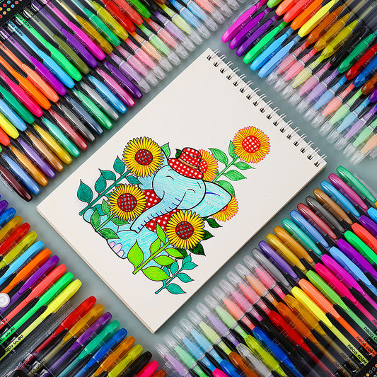 Glitter Color Gel Ballpoint Pen