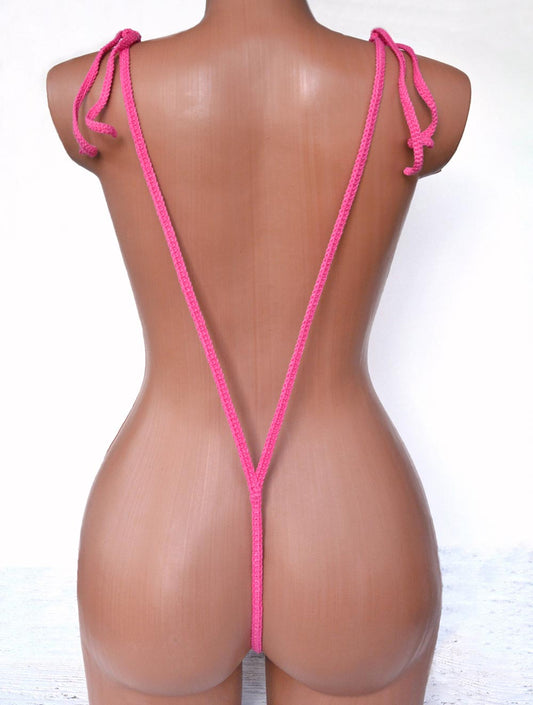 Pink Micro Slingshot Bikini