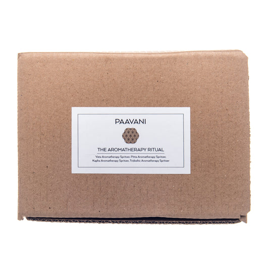 The Aromatherapy Ritual Kit | Ayurvedic Spritzers for Mood & Dosha