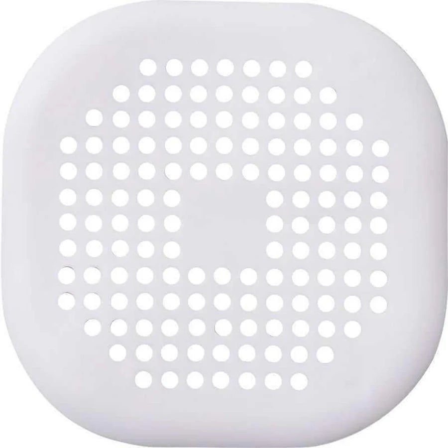 Square Silicone Floor Drain Sticker Bathroom Sewer Hair Filter Drain