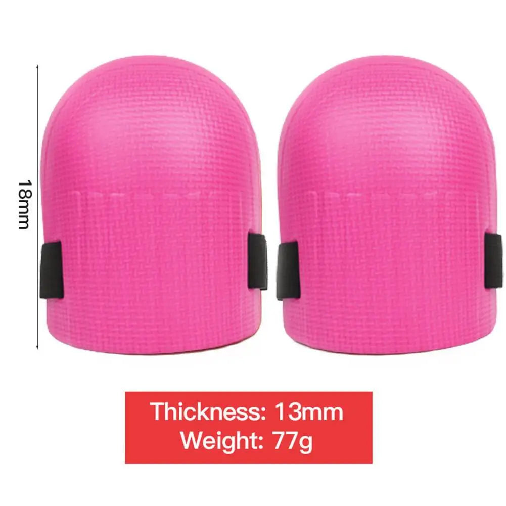 1-5pair Knee Protection Pad Tile Mud Workers Knee Paste Floor Brick