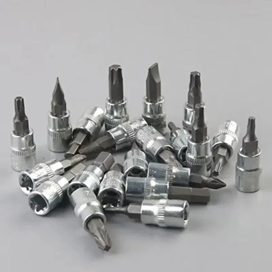 46pcs Car Repair Tool Kit 1/4-Inch Socket Set Car Repair Tool Ratchet