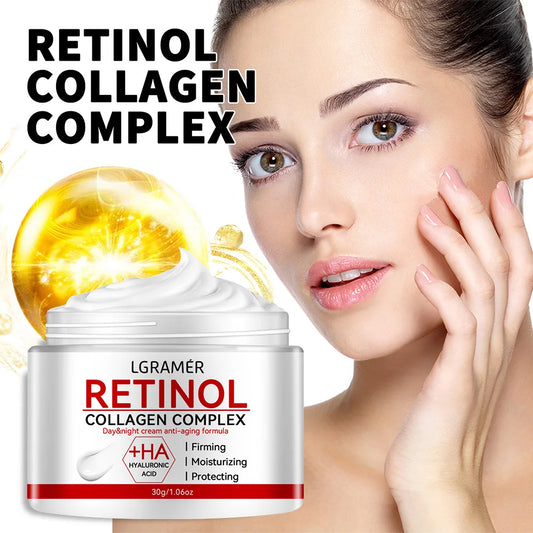Retinol Lifting Firming Cream Collagen Smooth wrinkles Face Cream For