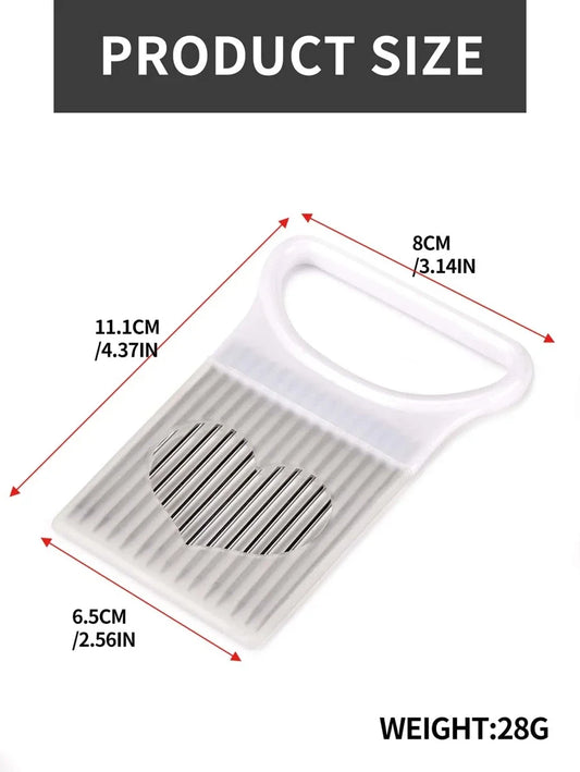 Effortlessly Slice Onions with this 1pc Colorful Onion Slicer Kitchen