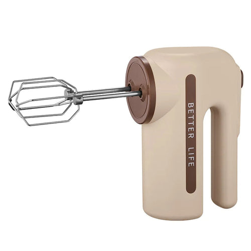 Handheld Electric Food Mixer Machine Wireless Portable Automatic Cake
