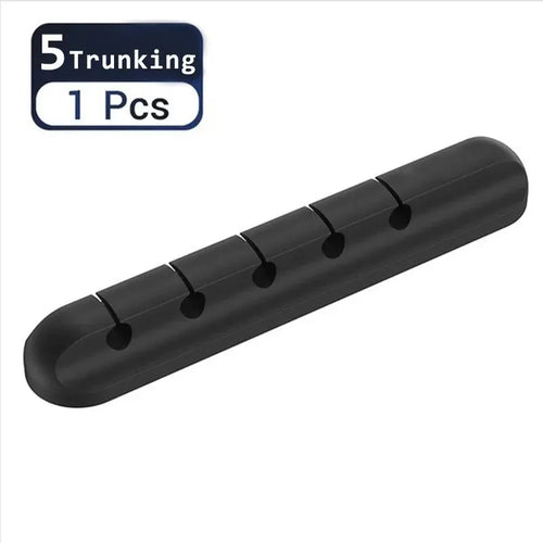 Self-Adhesive Power Cord Cord Manager Fixed Chuck Plug Mouse Cable