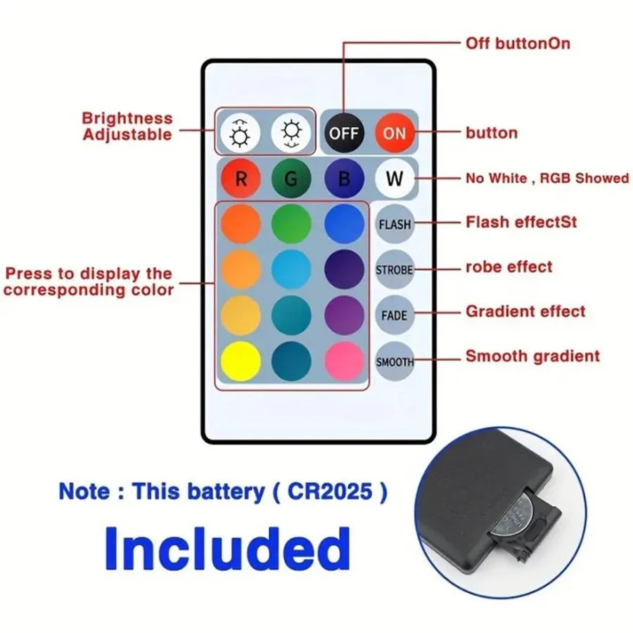 Bluetooth LED Strip Lights Smart SMD 5050 APP Remote Control Flexible