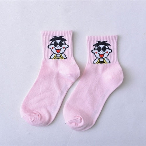 Summer Women Short Socks Harajuku Korea Japanese