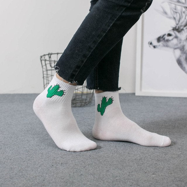 Summer Women Short Socks Harajuku Korea Japanese