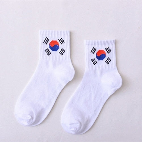Summer Women Short Socks Harajuku Korea Japanese