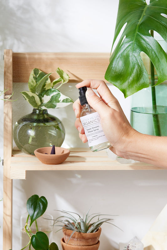 Organic Pillow Mist / Aromatherapy / Relaxing Essential Oils / Gentle