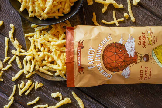 Trader Joe's Fancy Cheese Crunchies, Snacks, 7 oz.