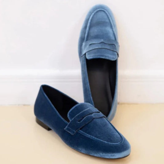 Flat Round Toe Loafers