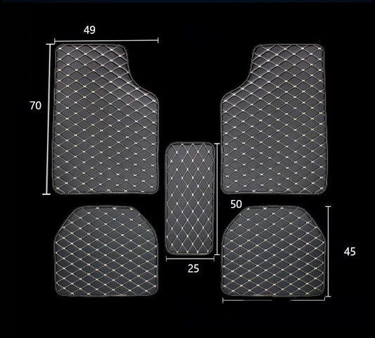 Universal Leather Car Floor Mats