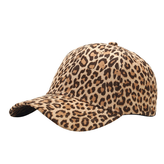 Leopard Print Cap