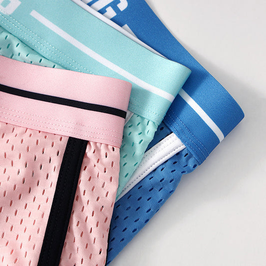 Men's Home Loose Thin Breathable Boxers