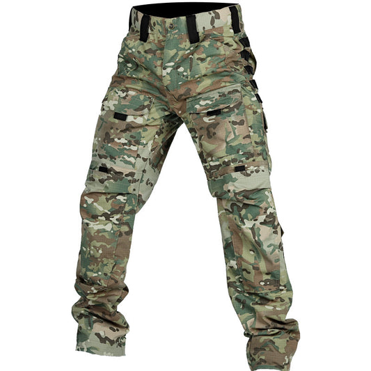 Camouflage Trousers Outdoor Multi-functional Pocket