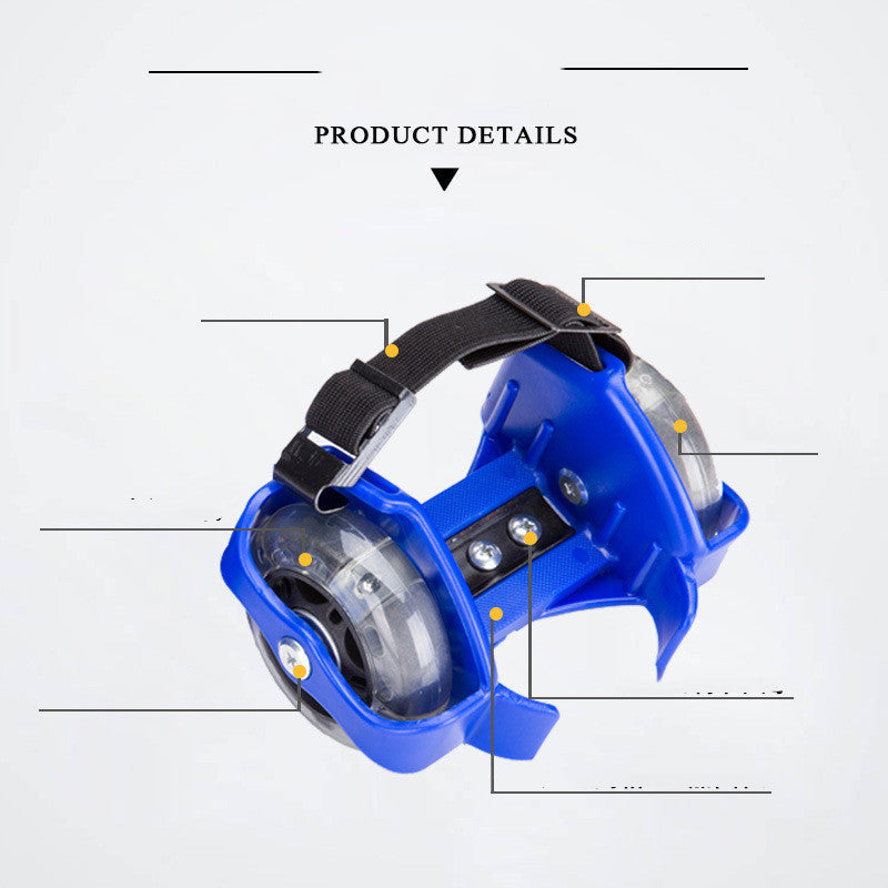Pvc Children's Roller Skates