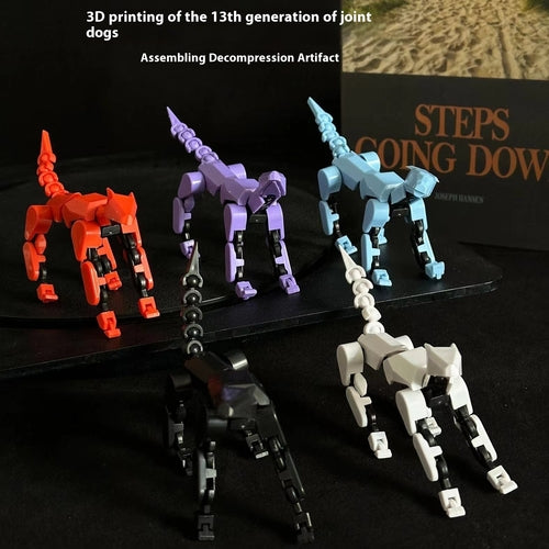 Updated And Hot-sale Multi-Jointed Movable Shapeshift Robot 3D Printed