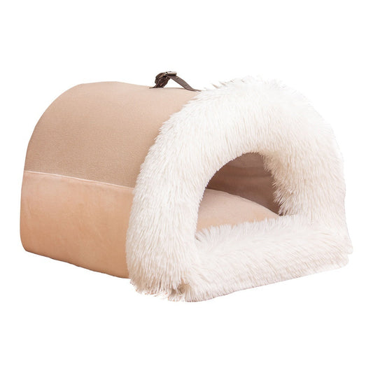 New Splice Portable Pet Nest Portable Autumn And Winter Warm Dog Nest