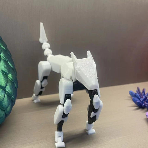 Updated And Hot-sale Multi-Jointed Movable Shapeshift Robot 3D Printed