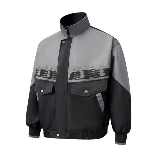 Collar Jacket Fashion Brand Men's Clothing
