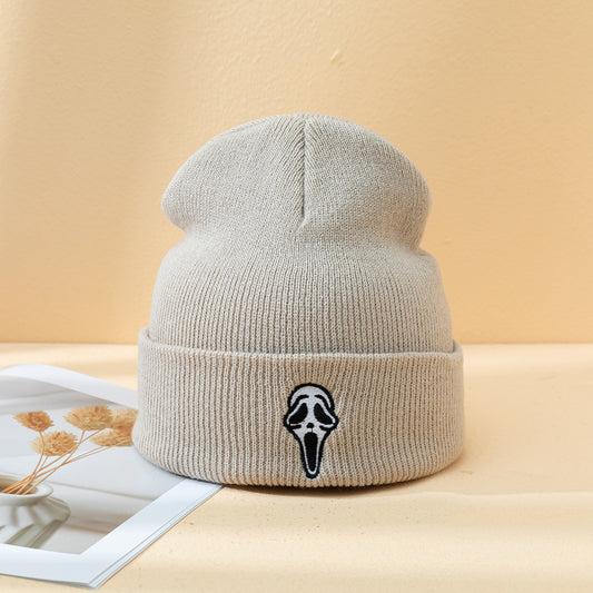 Halloween Ghost Face Skeleton Hat